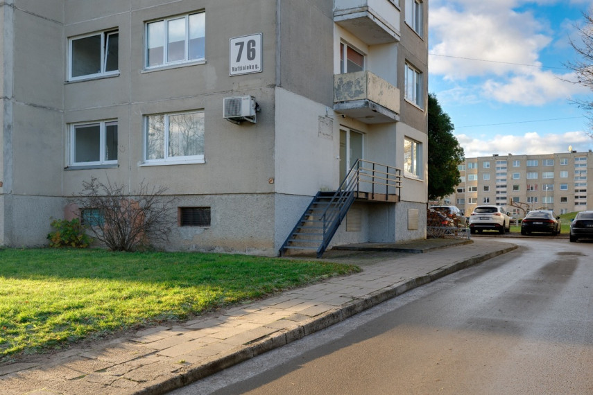 Parduodamos administracinės, paslaugų, prekybos patalpos Naftininkų g., Mažeikių m., Mažeikių r. sav., 62.19 m2 ploto 2