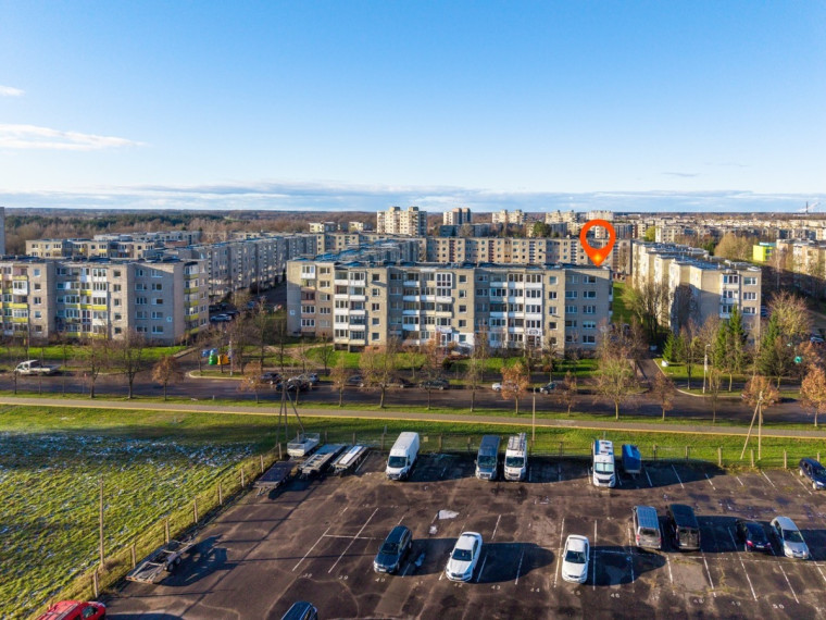 Parduodamos administracinės, paslaugų, prekybos patalpos Naftininkų g., Mažeikių m., Mažeikių r. sav., 62.19 m2 ploto 4