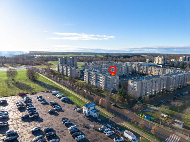 Parduodamos administracinės, paslaugų, prekybos patalpos Naftininkų g., Mažeikių m., Mažeikių r. sav., 62.19 m2 ploto 5
