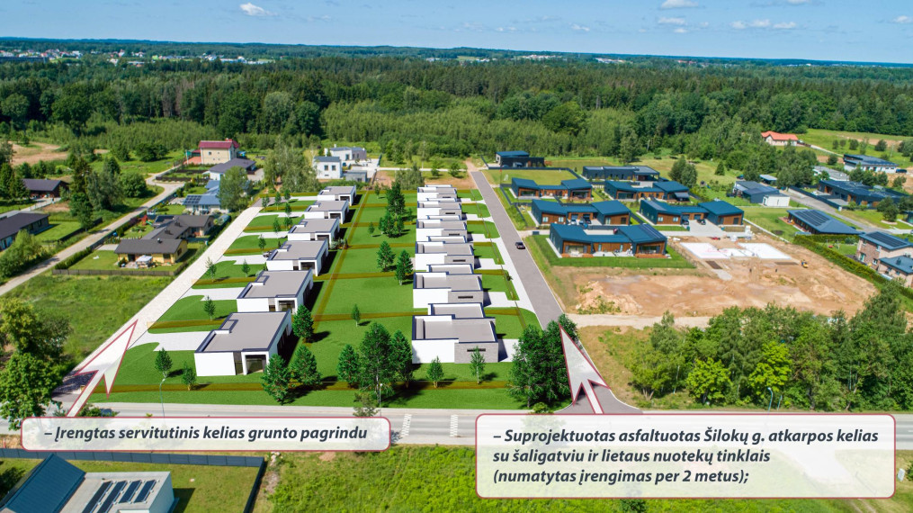 Parduodamas namas Bajorų k., Vilniaus r. sav., 149.12 m² ploto 5 kambariai 7