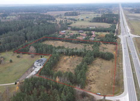 Parduodamas namų valdos paskirties sklypas Gumbiškių k., Jonavos r. sav., 292 a ploto