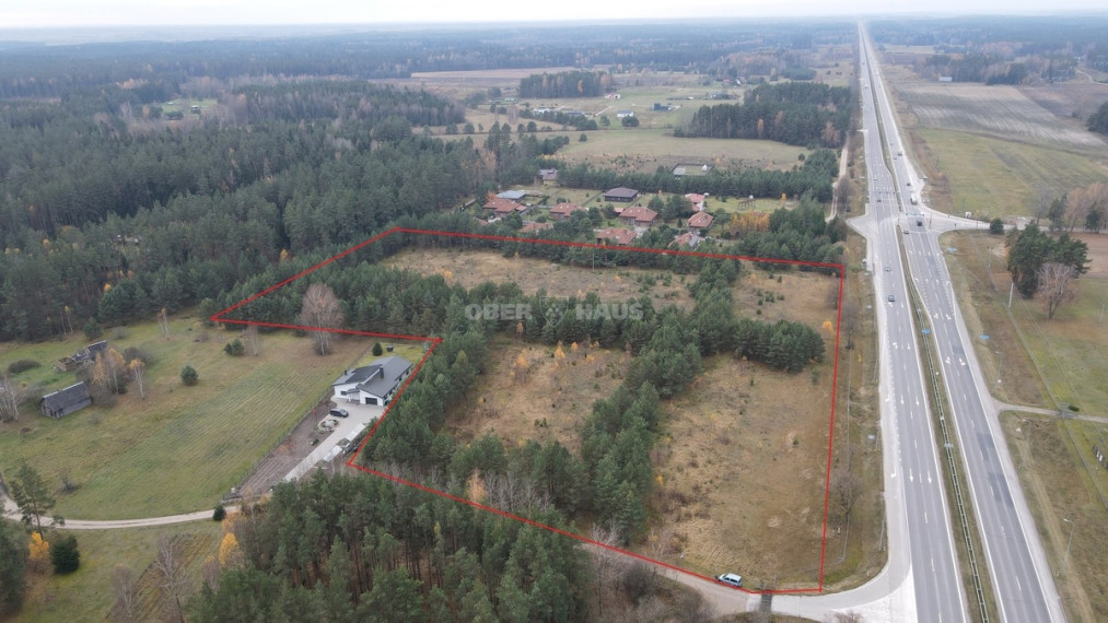 Parduodamas namų valdos paskirties sklypas Gumbiškių k., Jonavos r. sav., 292 a ploto 1
