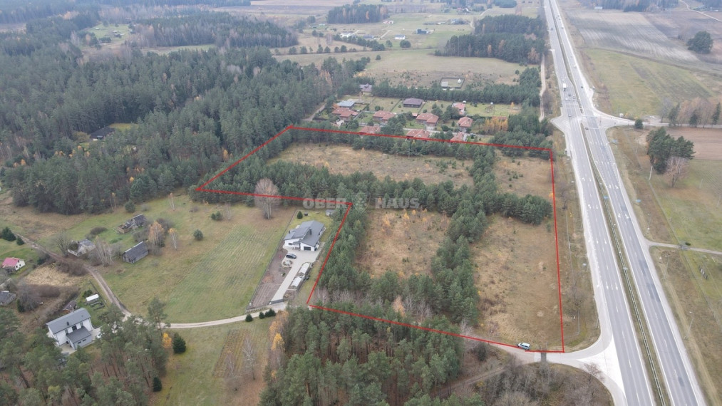 Parduodamas namų valdos paskirties sklypas Gumbiškių k., Jonavos r. sav., 292 a ploto 4