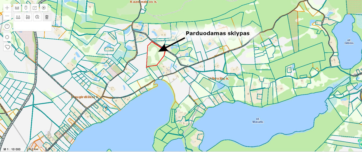 Parduodamas kitos paskirties sklypas Monio g., Užkryžių k., Elektrėnų sav., 355 a ploto 23