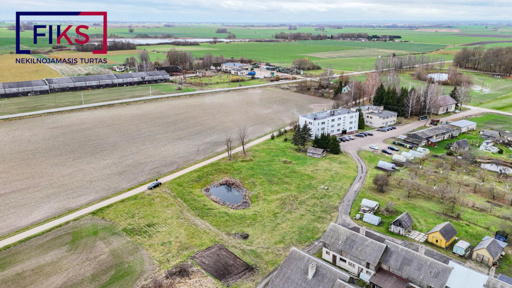 Parduodamas sklypas Jaunimo g., Smilgių k., Marijampolės sav., 38.47 a ploto 11