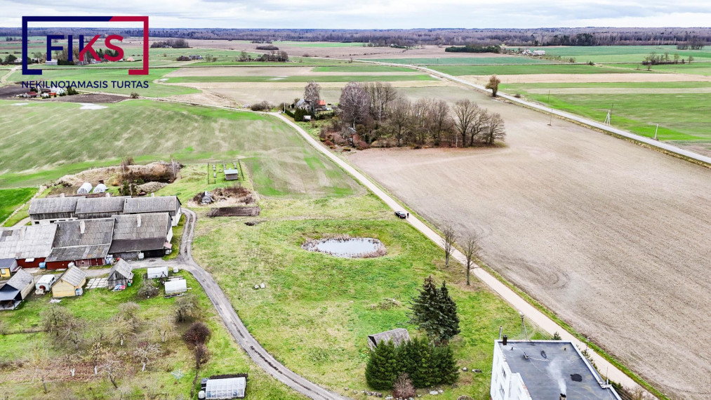 Parduodamas sklypas Jaunimo g., Smilgių k., Marijampolės sav., 38.47 a ploto 12