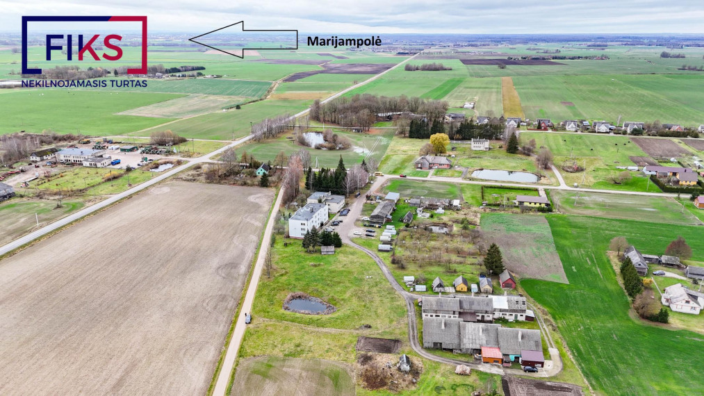 Parduodamas sklypas Jaunimo g., Smilgių k., Marijampolės sav., 38.47 a ploto 15