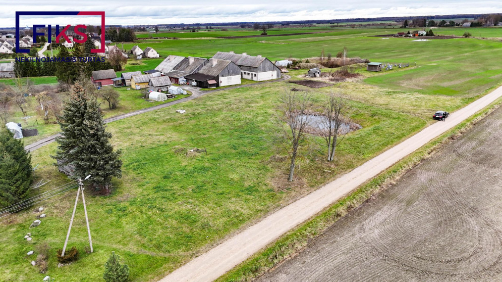 Parduodamas sklypas Jaunimo g., Smilgių k., Marijampolės sav., 38.47 a ploto 6
