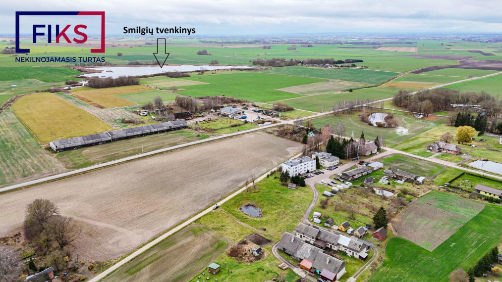 Parduodamas sklypas Jaunimo g., Smilgių k., Marijampolės sav., 38.47 a ploto 7