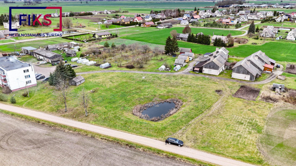 Parduodamas sklypas Jaunimo g., Smilgių k., Marijampolės sav., 38.47 a ploto 9