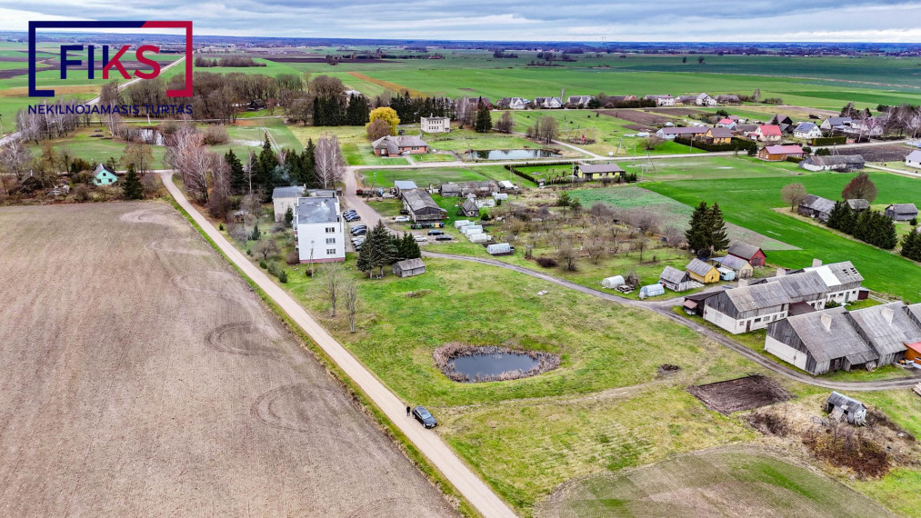 Parduodamas sklypas Jaunimo g., Smilgių k., Marijampolės sav., 38.47 a ploto 10