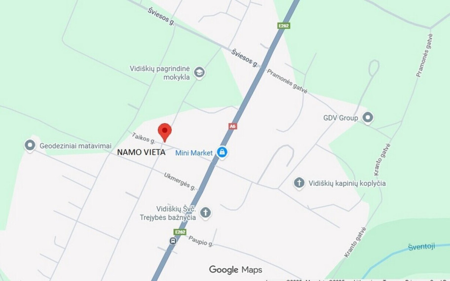 Parduodamas butas Taikos g., Vidiškių mstl., 69.1 kv.m ploto 38