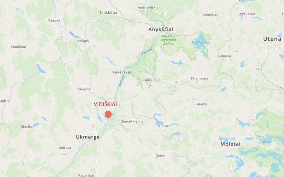 Parduodamas butas Taikos g., Vidiškių mstl., 69.1 kv.m ploto 39