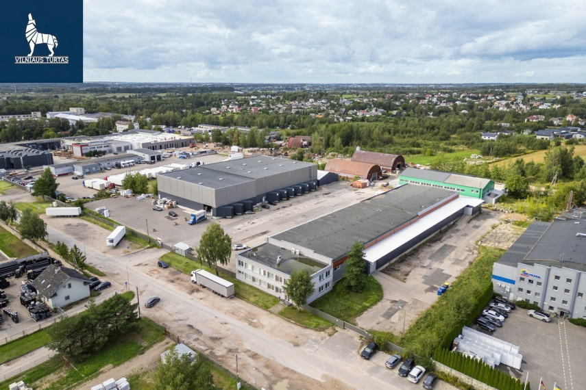 Nuomojamos administracinės, gamybinės, kitos paskirties, sandėliavimo patalpos Sodų g., Skaidiškių mstl., Vilniaus r. sav., 2095.37 m2 ploto 2