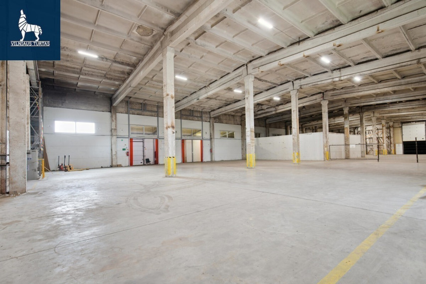 Nuomojamos administracinės, gamybinės, kitos paskirties, sandėliavimo patalpos Sodų g., Skaidiškių mstl., Vilniaus r. sav., 2095.37 m2 ploto 5
