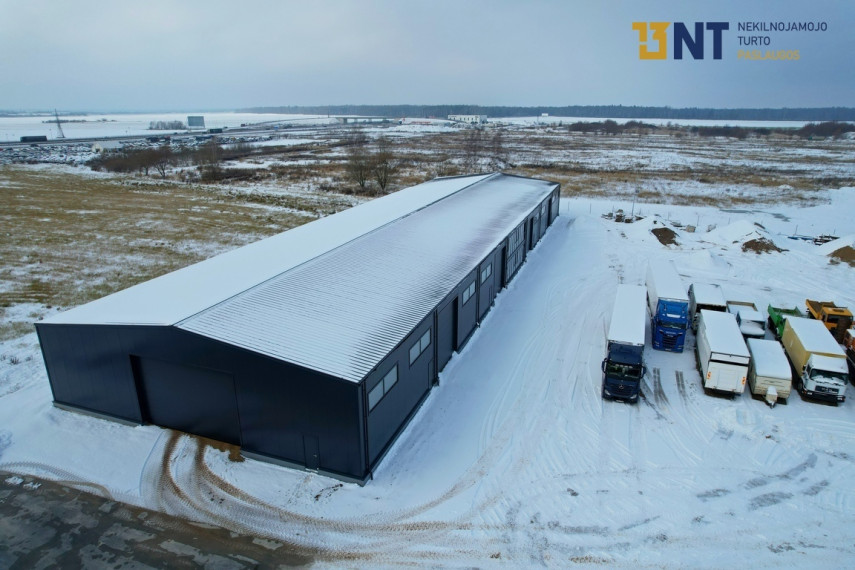 PATALPOS SANDĖLIAVIMUI-GAMYBAI ŠALIA A1/A5 20