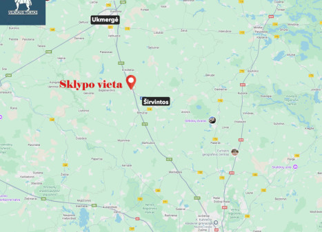 Parduodamas sklypas Varanavos k., Širvintų r. sav., 60.4 a ploto Parduodamas sklypas Varanavos k., Širvintų r. sav., 60.4 a ploto