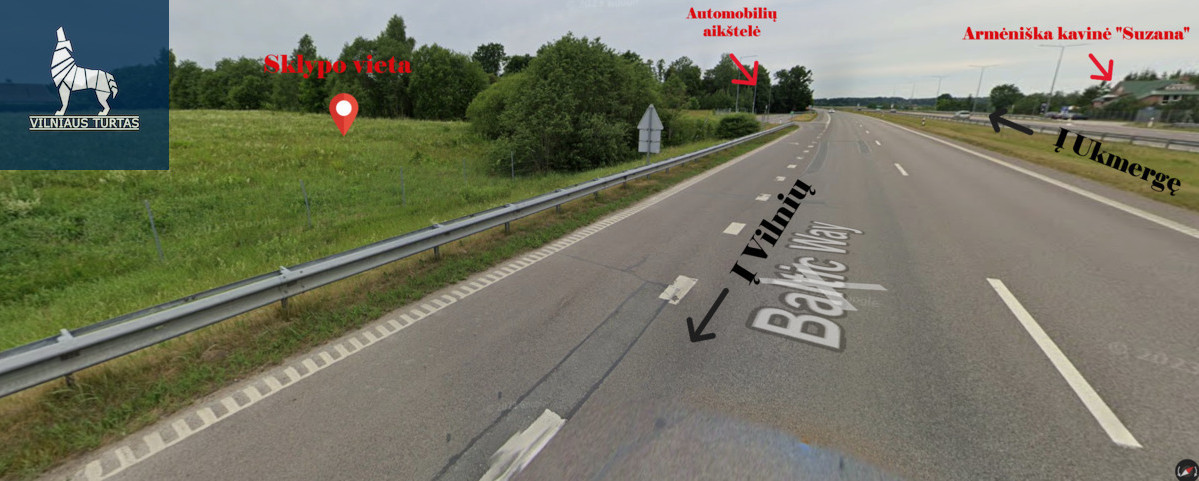 Parduodamas  sklypas Varanavos k., Širvintų r. sav., 60.4 a ploto 2