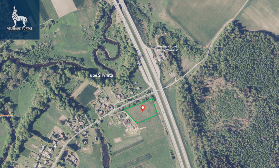 Parduodamas  sklypas Varanavos k., Širvintų r. sav., 60.4 a ploto 5
