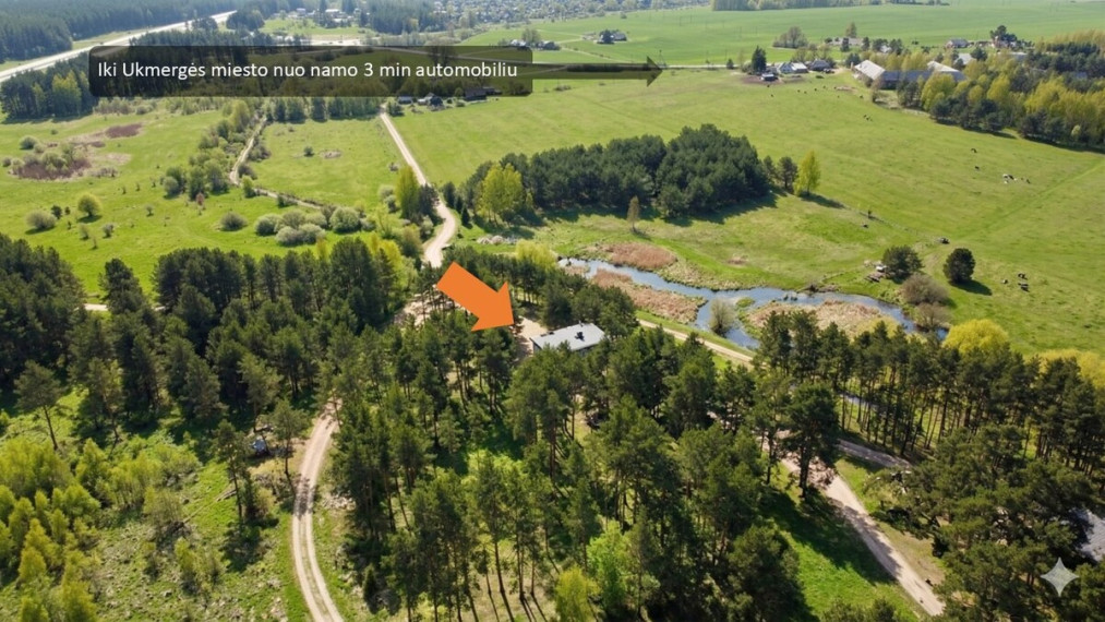 Parduodamas namas Vytauto g., Dukstynos k., Ukmergės r. sav., 216.04 m2 ploto, 2 aukštai 51