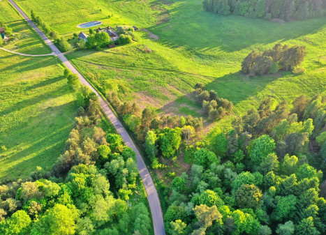 Parduodamas sklypas Aidiečių k., Molėtų r. sav., 65.00 a ploto