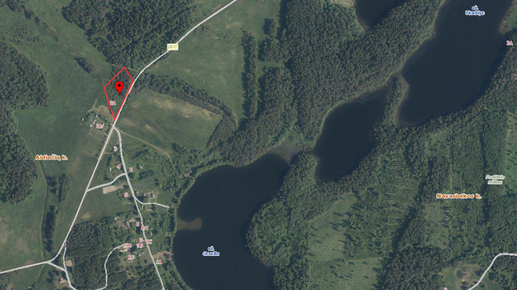Parduodamas sklypas Aidiečių k., Molėtų r. sav., 65.00 a ploto 8