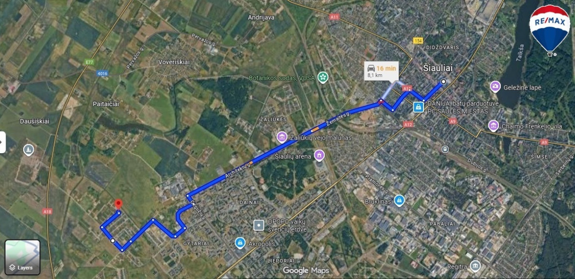 Parduodamas sklypas Švendrelio g., Dainų k., 7.16 a ploto 13