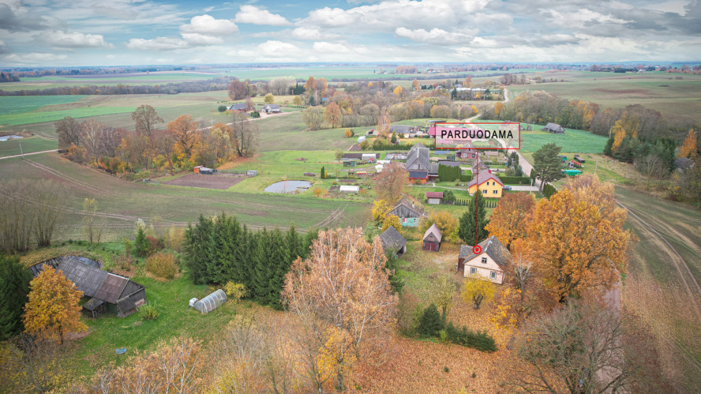 Parduodamas namas Klevų g., Krūvandų k., Kauno r. sav., 71.37 m2 ploto, 2 aukštai 1