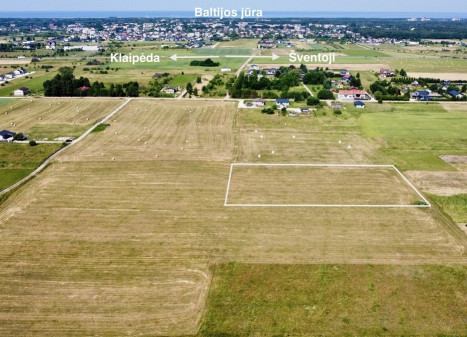 Parduodamas sklypas Kopų g., Kiauleikių k., 68.79 a ploto Parduodamas sklypas Kopų g., Kiauleikių k., 68.79 a ploto