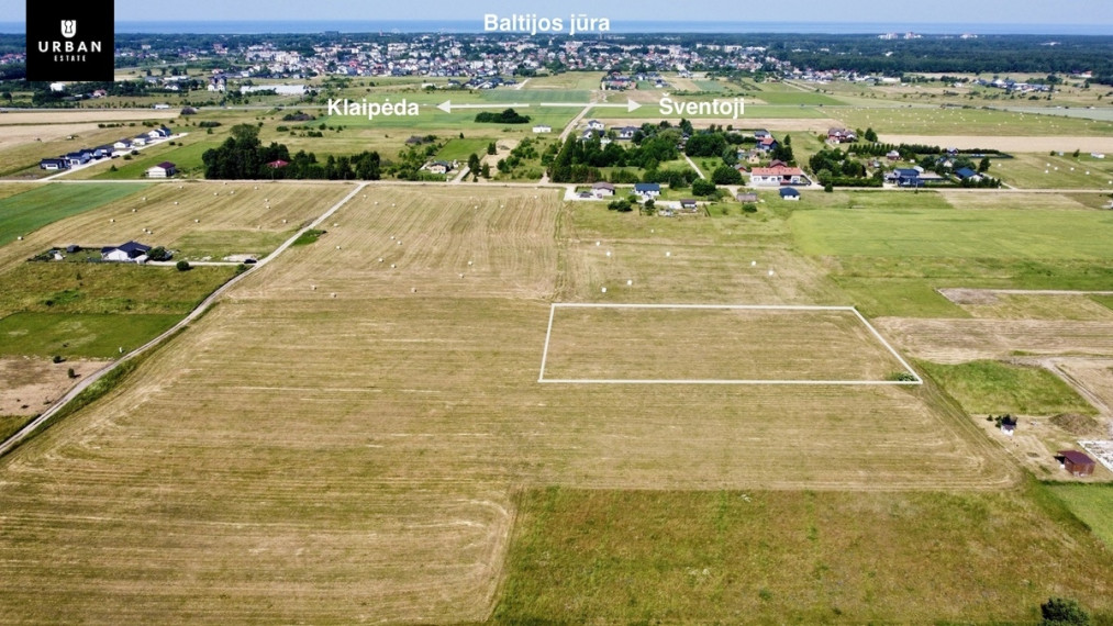 Parduodamas sklypas Kopų g., Kiauleikių k., 68.79 a ploto 1