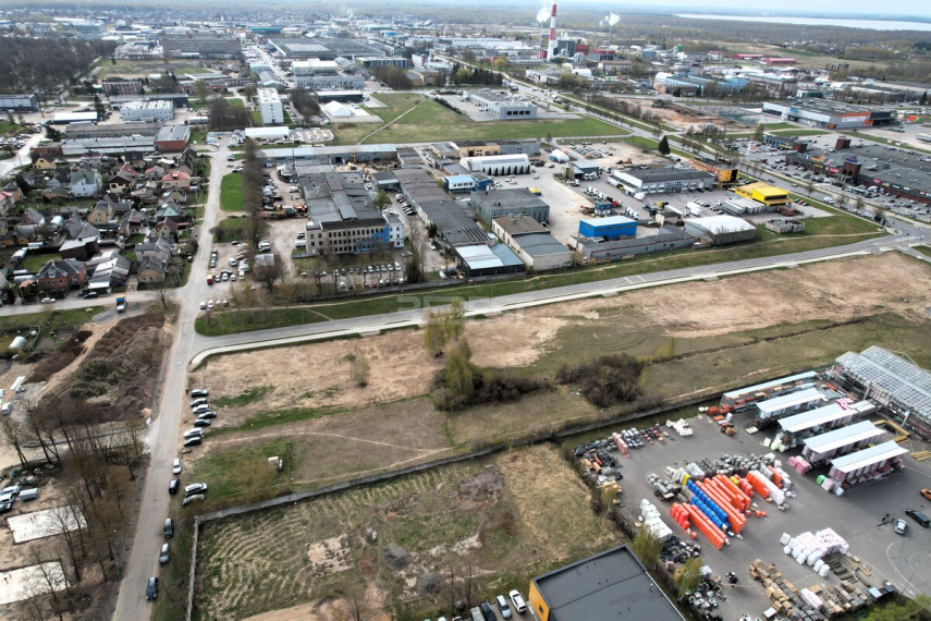 Parduodamas komercinės paskirties sklypas Girulių g., Žaliūkiai, Šiaulių m., Šiaulių m. sav., 13 a ploto 12