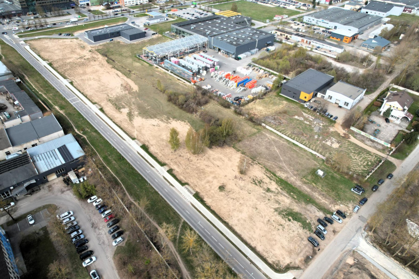 Parduodamas komercinės paskirties sklypas Girulių g., Žaliūkiai, Šiaulių m., Šiaulių m. sav., 13 a ploto 10