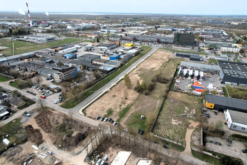 Parduodamas komercinės paskirties sklypas Girulių g., Žaliūkiai, Šiaulių m., Šiaulių m. sav., 13 a ploto 13