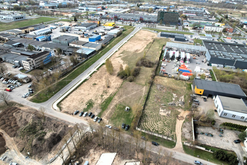 Parduodamas komercinės paskirties sklypas Girulių g., Žaliūkiai, Šiaulių m., Šiaulių m. sav., 13 a ploto 14
