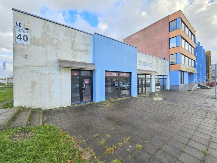 Parduodamos administracinės, kitos paskirties, paslaugų, prekybos, sandėliavimo patalpos Svajonės g., Vingio, Klaipėdos m., Klaipėdos m. sav., 267.79 m2 ploto 2