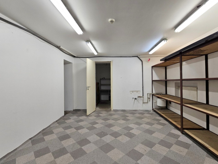 Parduodamos administracinės, kitos paskirties, paslaugų, prekybos, sandėliavimo patalpos Svajonės g., Vingio, Klaipėdos m., Klaipėdos m. sav., 267.79 m2 ploto 22