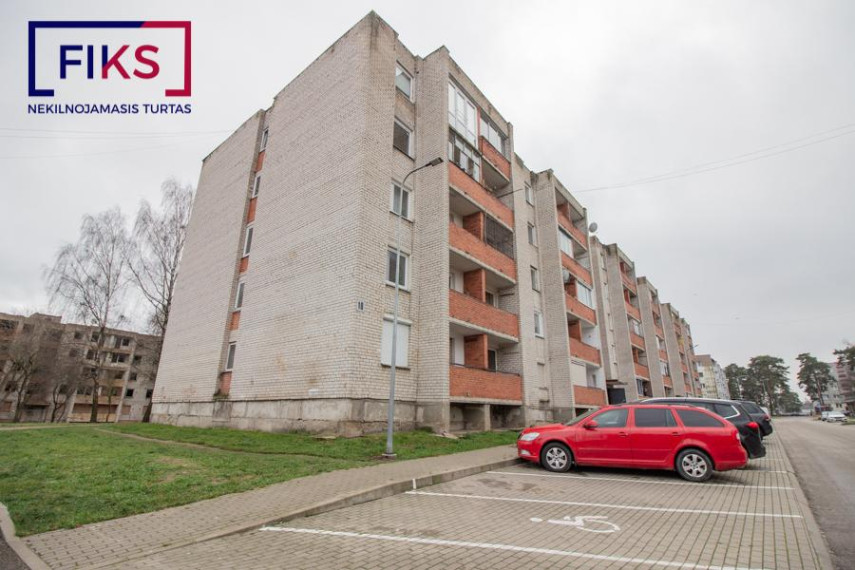 Parduodamas butas Ruklio g., Ruklos mstl., Jonavos r. sav., 36.00 m² ploto 1 kambarys 12