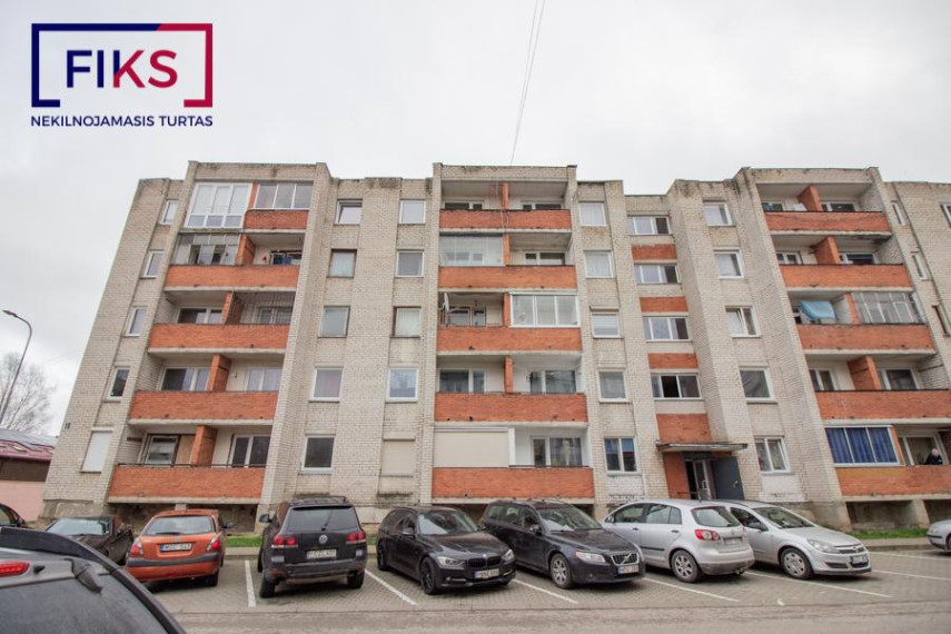Parduodamas butas Ruklio g., Ruklos mstl., Jonavos r. sav., 36.00 m² ploto 1 kambarys 13