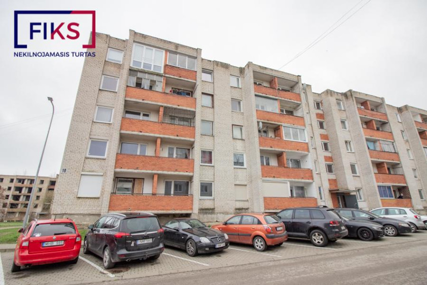 Parduodamas butas Ruklio g., Ruklos mstl., Jonavos r. sav., 36.00 m² ploto 1 kambarys 14