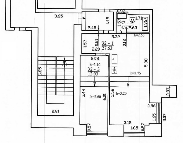 Parduodamas butas Vilniaus al., Druskininkų m., Druskininkų sav., 44.33 m2 ploto, 2 kambariai 13