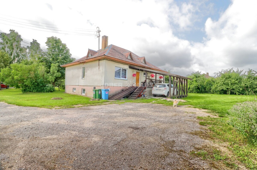 Parduodamas namas Daugeliškių k., Kauno r. sav., 212 m2 ploto, 1 aukštai 13