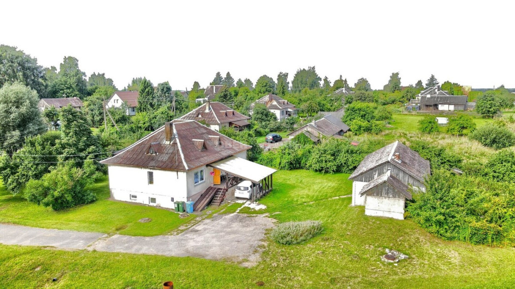 Parduodamas namas Daugeliškių k., Kauno r. sav., 212 m2 ploto, 1 aukštai 16