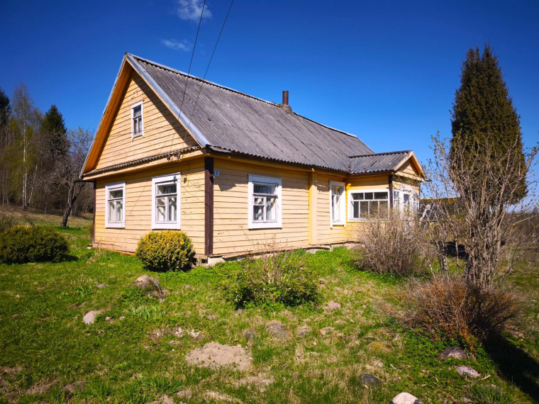 Parduodamas namas Gudėniškės k., Zarasų r. sav., 84.00 m² ploto 3 kambariai 4
