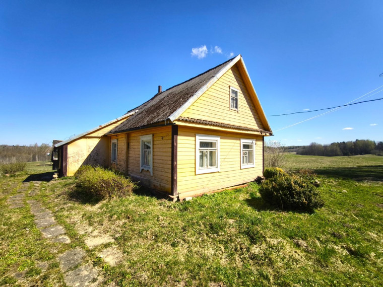 Parduodamas namas Gudėniškės k., Zarasų r. sav., 84.00 m² ploto 3 kambariai 6