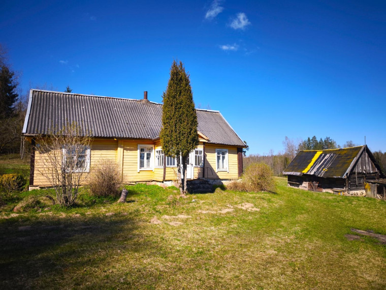 Parduodamas namas Gudėniškės k., Zarasų r. sav., 84.00 m² ploto 3 kambariai 7