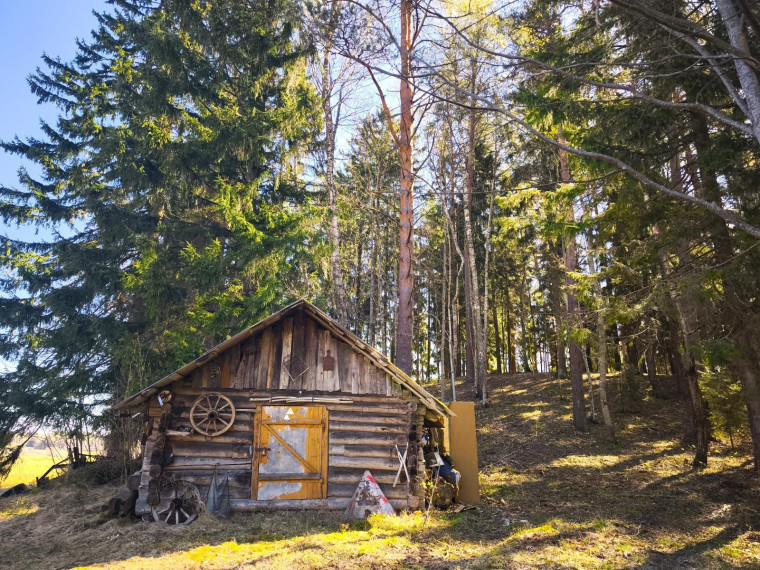 Parduodamas namas Gudėniškės k., Zarasų r. sav., 84.00 m² ploto 3 kambariai 11
