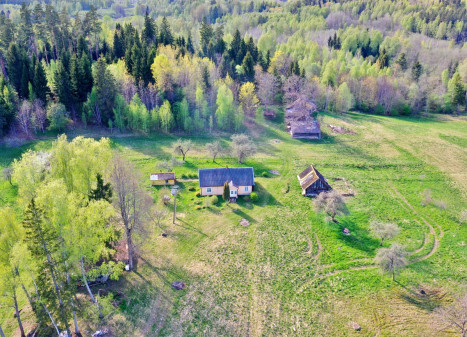 Parduodamas namas Gudėniškės k., Zarasų r. sav., 84.00 m² ploto 3 kambariai