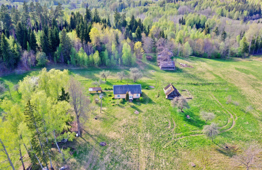 Parduodamas namas Gudėniškės k., Zarasų r. sav., 84.00 m² ploto 3 kambariai 1