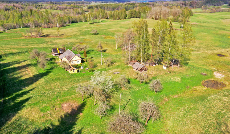 Parduodamas namas Gudėniškės k., Zarasų r. sav., 84.00 m² ploto 3 kambariai 17