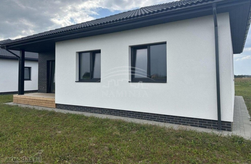 Parduodamas namas Kiauleikių k., Kretingos r. sav., 116 m2 ploto, 1 aukštai 1
